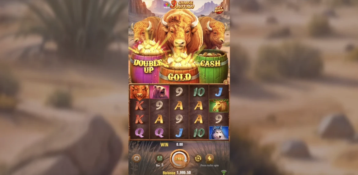 3 Charge Buffalo